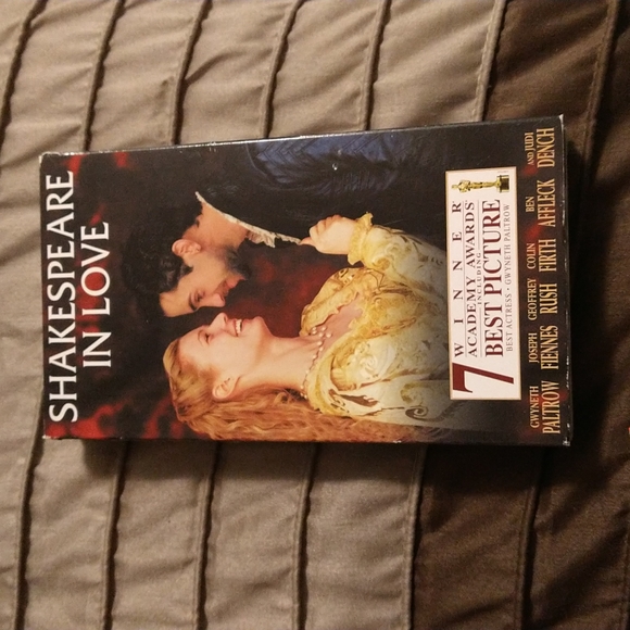 6/$15 Shakespeare in love VHS movie - Picture 2 of 4